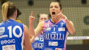 Volley, Saugella Monza: Serena Ortolani