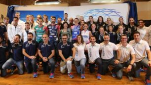 Monza Presentazione squadre consorzio Vero Volley Squadre A1 Maschile e femminile