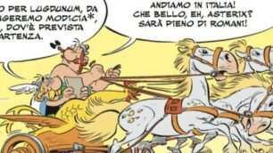 Asterix e Obelix a Monza