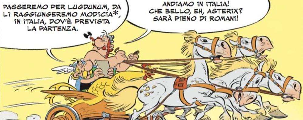 Asterix e Obelix a Monza
