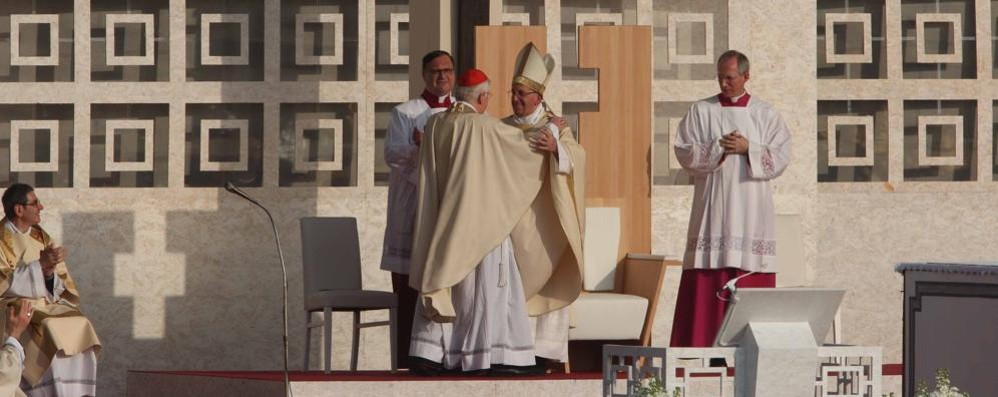 Monza Messa Papa Francesco