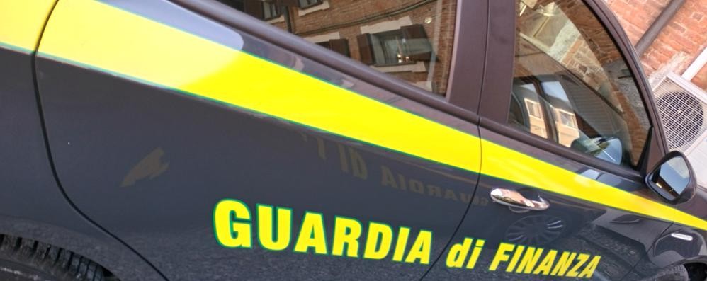 Operazione della Guardia di Finanza ad Agrate