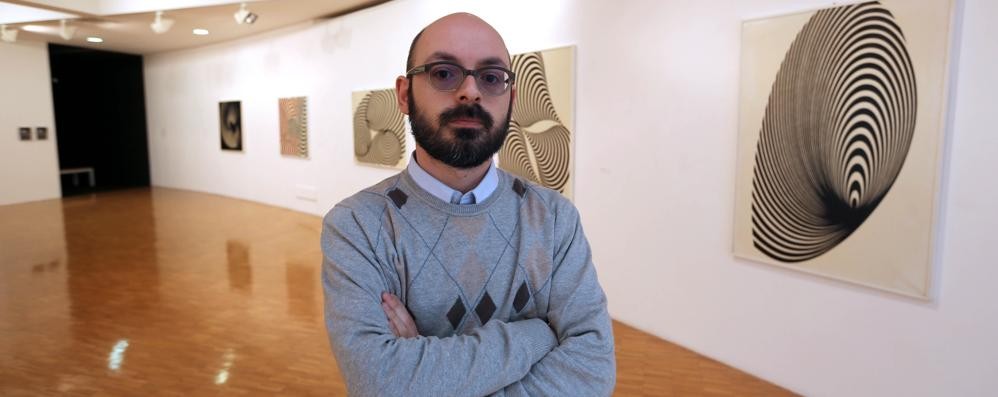 Alberto Zanchetta al Museo d’arte contemporanea di Lissone