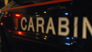 Sull’accaduto indagano i carabinieri