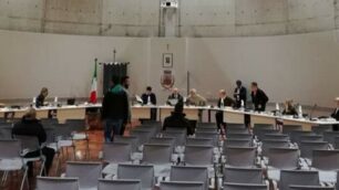 Uno scorcio del nuovo auditorium del Comune di Bernareggio