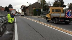 Bovisio Masciago, lavori ponte Milano-Meda
