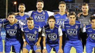 Una formazione del Seregno calcio