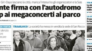 Che cosa c’è sul Cittadino di giovedì 9 novembre