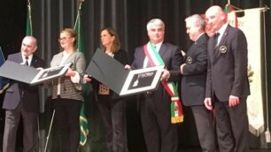 Le premiazioni dell’Ago d’oro a Concorezzo