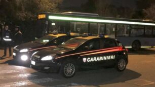 Desio-Muggiò: i controlli dei carabinieri sui bus la sera di halloween