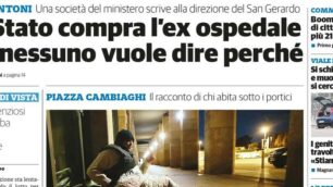 prima pagina cittadino giovedi' 16 novembre 2017