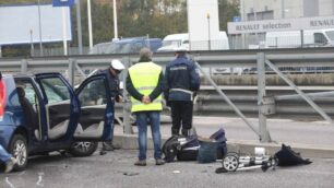 Drammatico incidente in viale Fermi a Monza