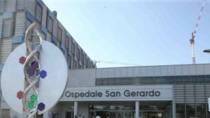 L’ingresso dell’ospedale San Gerardo