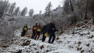 Soccorso alpino - foto Cnsas