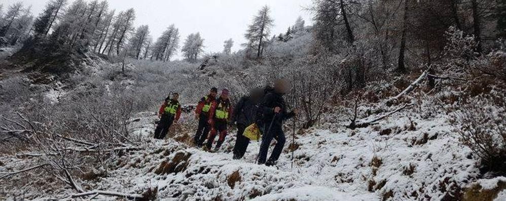 Soccorso alpino - foto Cnsas