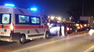 Il luogo dell’incidente a GiussanoFoto Edoardo Terraneo