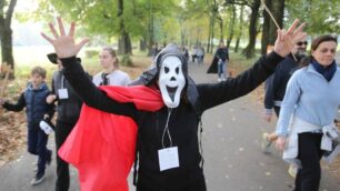 Halloween al parco di Monza: una corsa da paura  e di beneficenza