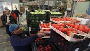 Muggiò: la sede del Banco alimentare