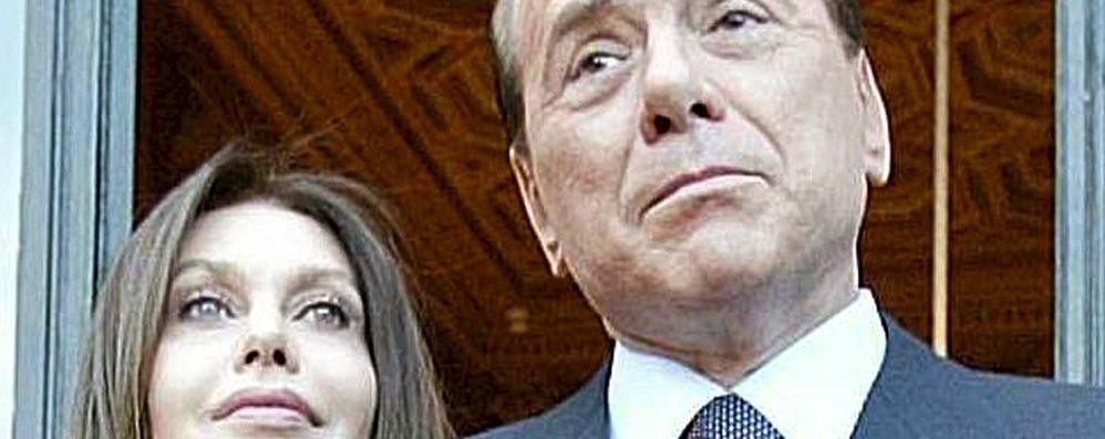 Veronica Lario e Silvio Berlusconi