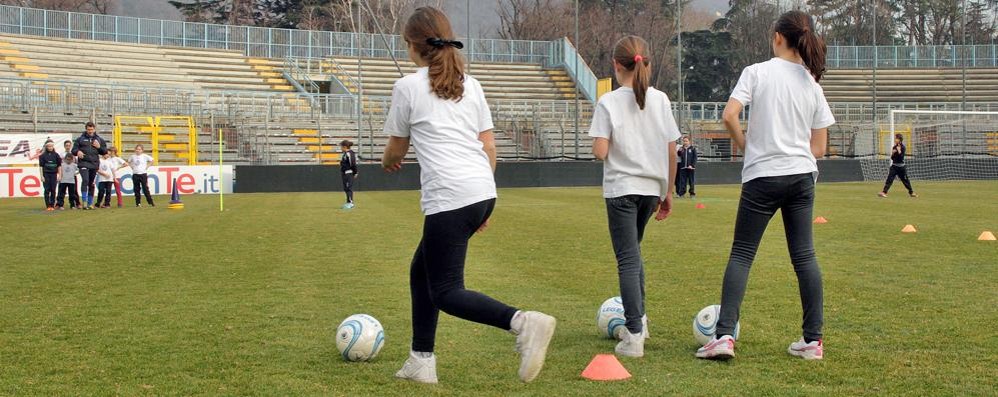 Novità alla scuola calcio di Renate - foto d’archivio