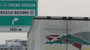 Entrata dell’autostrada chiusa per una notte