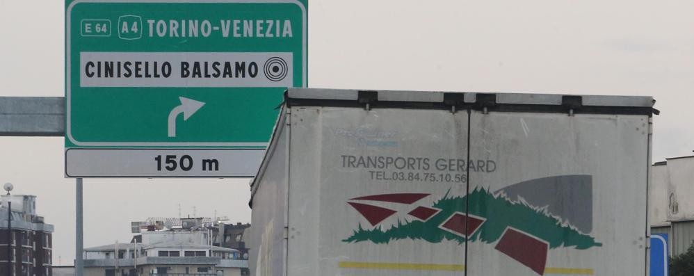 Entrata dell’autostrada chiusa per una notte