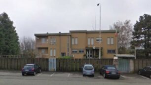 Lentate sul Seveso, caserma dei carabinieri - da Google maps
