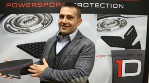 Luca Somaschini, amministratore unico azienda Print di Lissone; Print è la casa madre del marchio OneDesign con il quale l'azienda ha una sede negli Usa (a Miami)