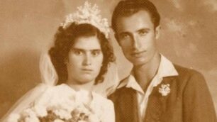 Besana in Brianza: Addolorata Anastasia e Sebastiano Campanella, sposati da 70 anni