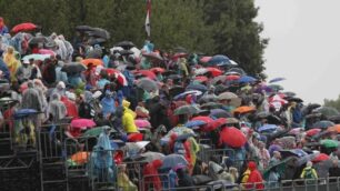 Era sabato 2 settembre 2017: qualifiche sotto la pioggia al Gp d’Italia