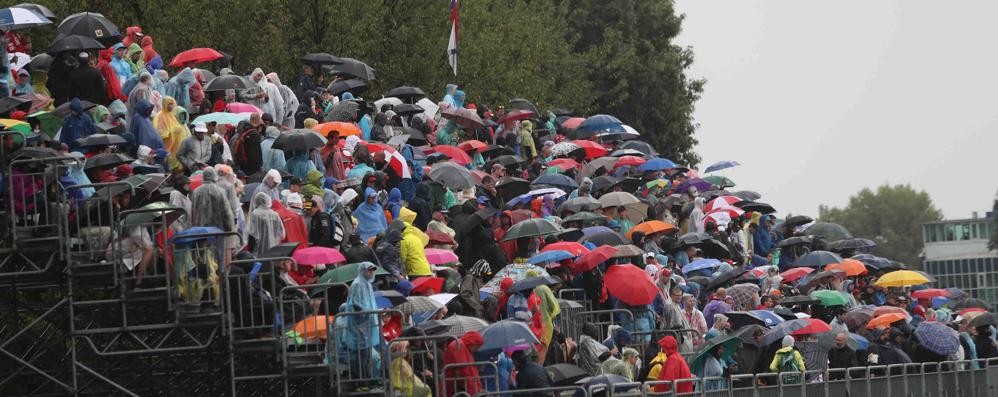 Era sabato 2 settembre 2017: qualifiche sotto la pioggia al Gp d’Italia