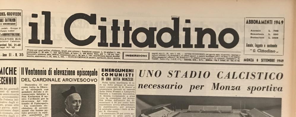 Le pagine di storia cittadina che rivivono anche grazie allo sport