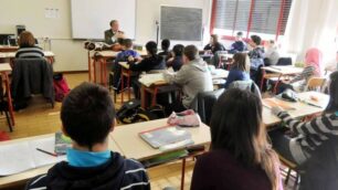 Scuola classe