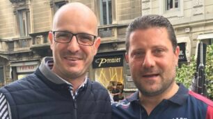 Da sinistra Luca Semplici e Marco Paparella