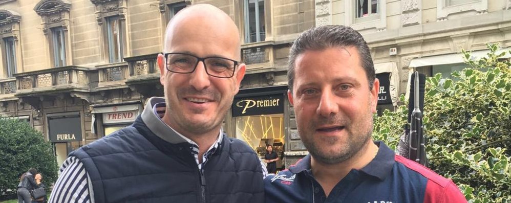 Da sinistra Luca Semplici e Marco Paparella