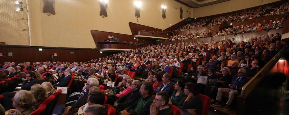 Monza Presentazione stagione teatrale Teatro Manzoni