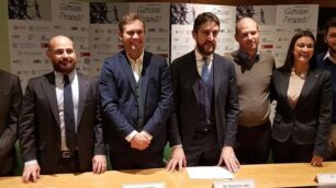 I rappresentanti delle associazioni che hanno partecipato a “Giovani presenti”