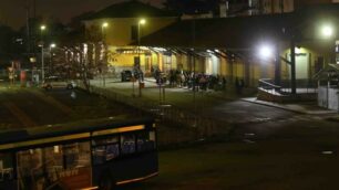 Monza: stazione Fs, piazza Castello