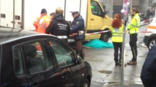 La scena della tragedia
