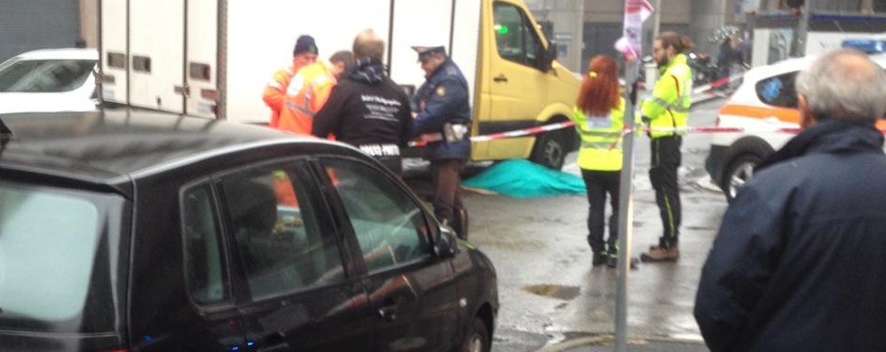 La scena della tragedia