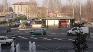 Monza, i due uomini sono scappati attraverso piazza Castello - foto d’archivio