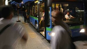 Un autobus a Monza