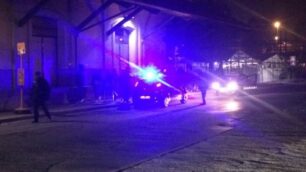Controlli dei carabinieri alla stazione ferroviaria di Monza