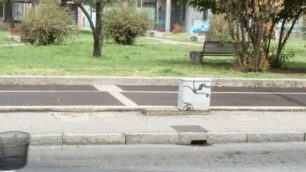 Il parco di via Artigianelli