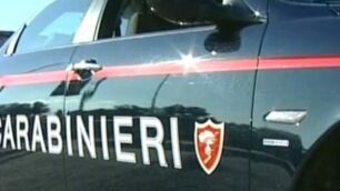 Una pattuglia dei carabinieri