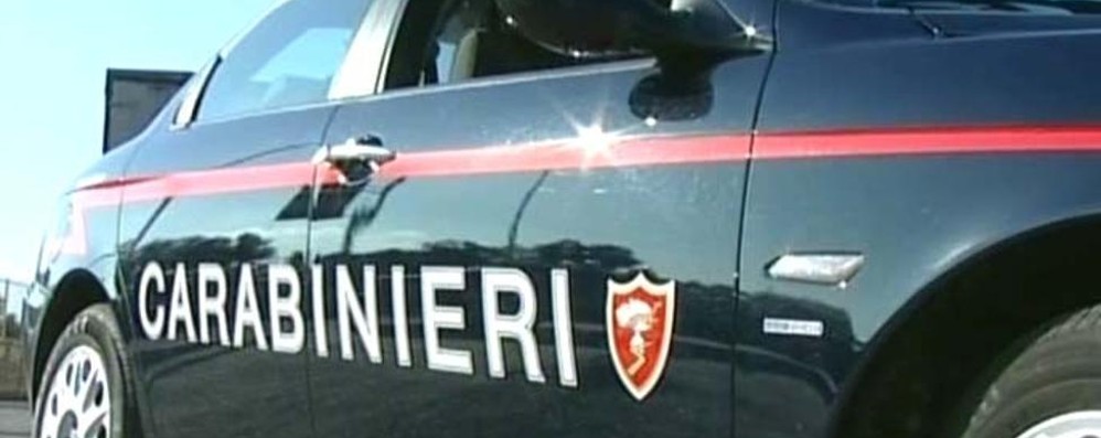 Una pattuglia dei carabinieri