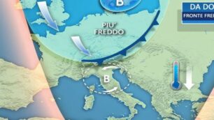 Ecco quello che accadrà nei prossimi giorni secondo gli esperti di 3bmeteo.it