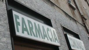 Una farmacia di Monza