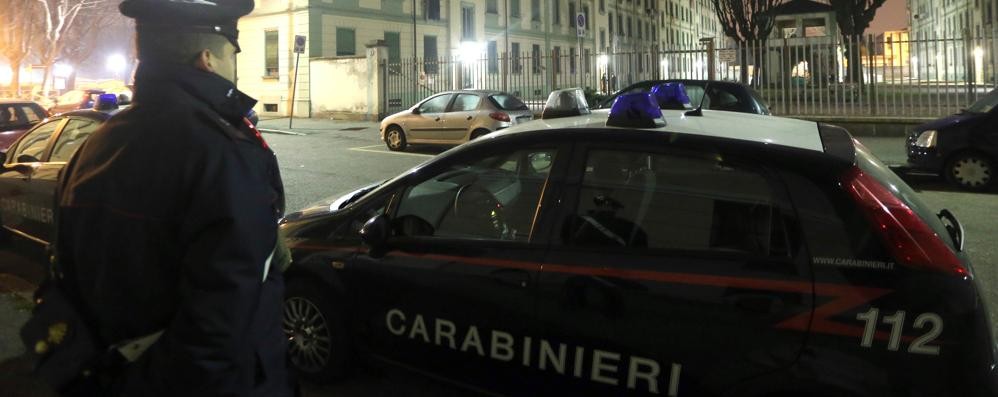 Una pattuglia dei carabinieri