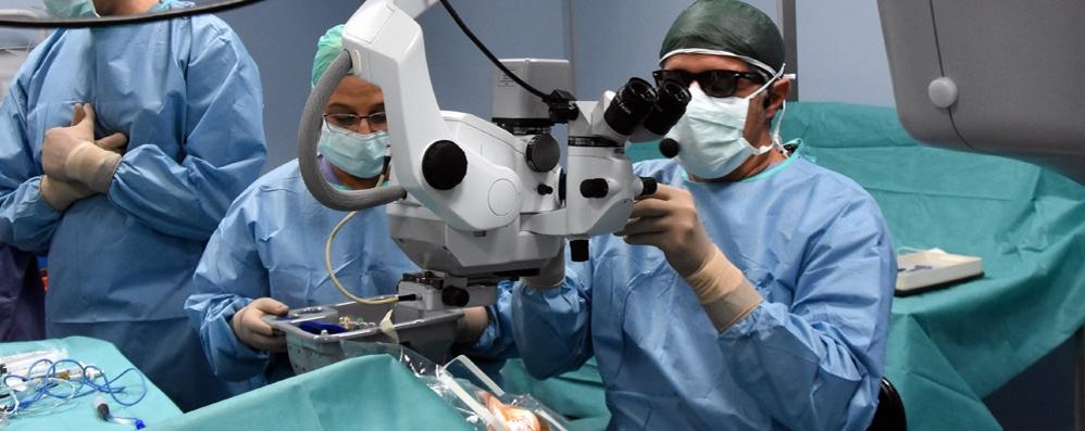 Asst Monza e chirurgia oculare 3D
